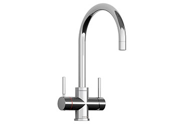 Design-Kollektion 3in1 Tap in Brushed Nickel, Chrome, Gold, and Black - Instant hot, cold, and boili